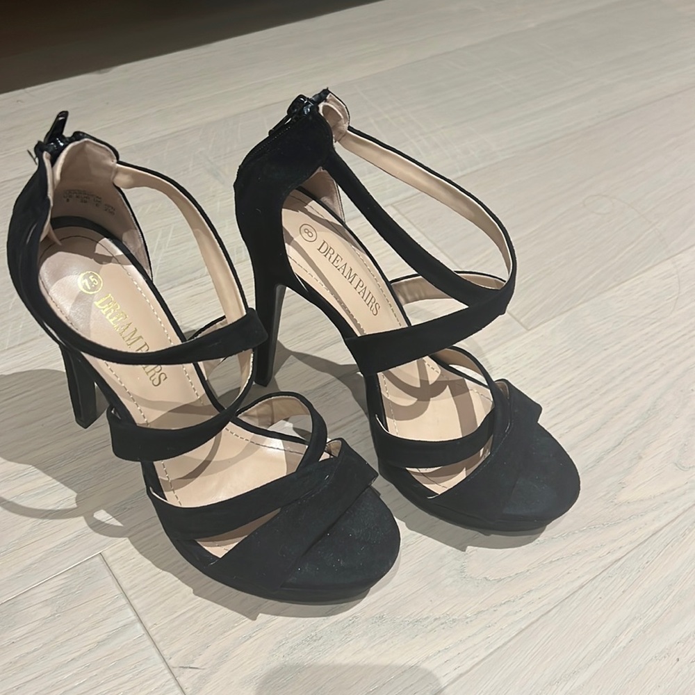 Black High Heels